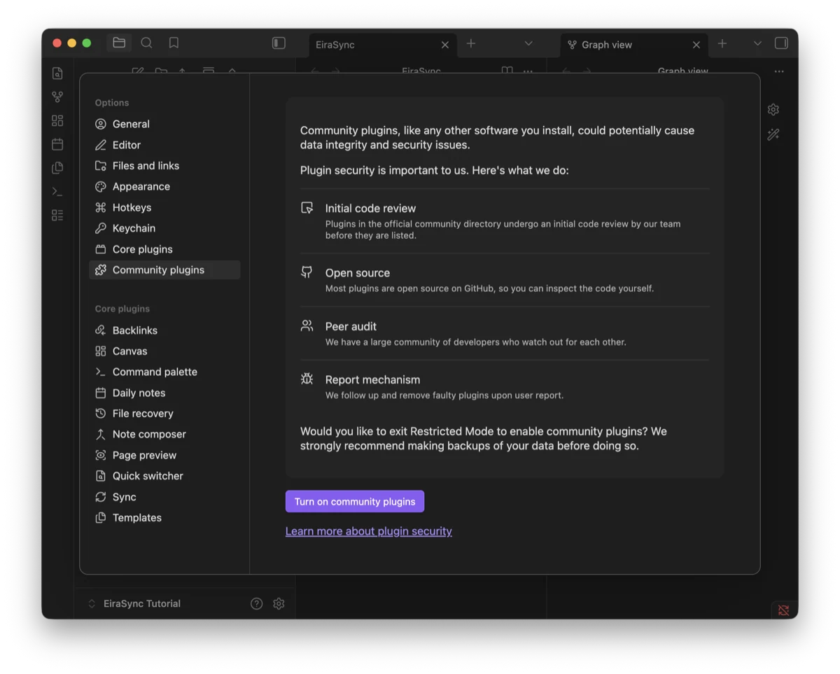 macOS Finder showing iCloud sync errors and duplicate note files in an Obsidian vault